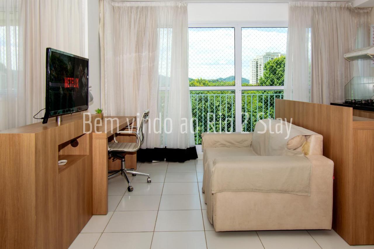 4 Verano Stay Flat Com Garagem, Wi-Fi E Cozinha 리오데자네이루 외부 사진