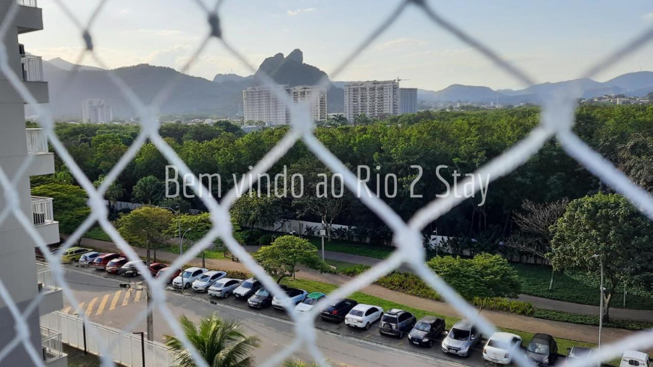 4 Verano Stay Flat Com Garagem, Wi-Fi E Cozinha 리오데자네이루 외부 사진