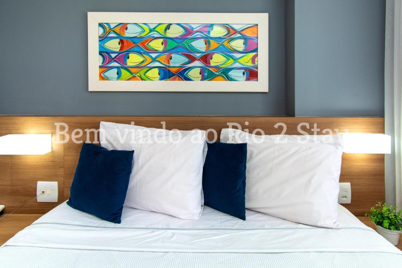 4 Verano Stay Flat Com Garagem, Wi-Fi E Cozinha 리오데자네이루 외부 사진