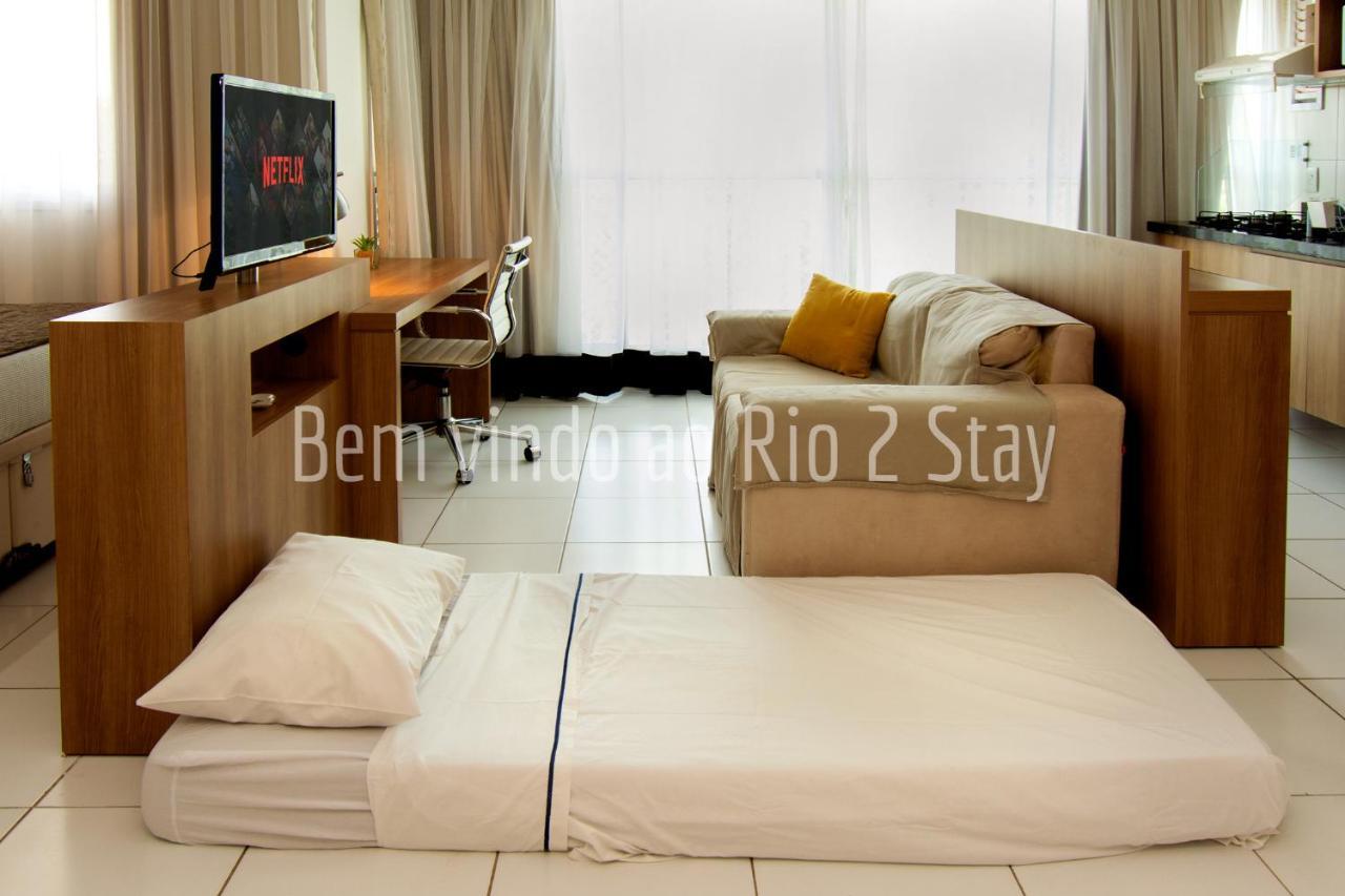 4 Verano Stay Flat Com Garagem, Wi-Fi E Cozinha 리오데자네이루 외부 사진