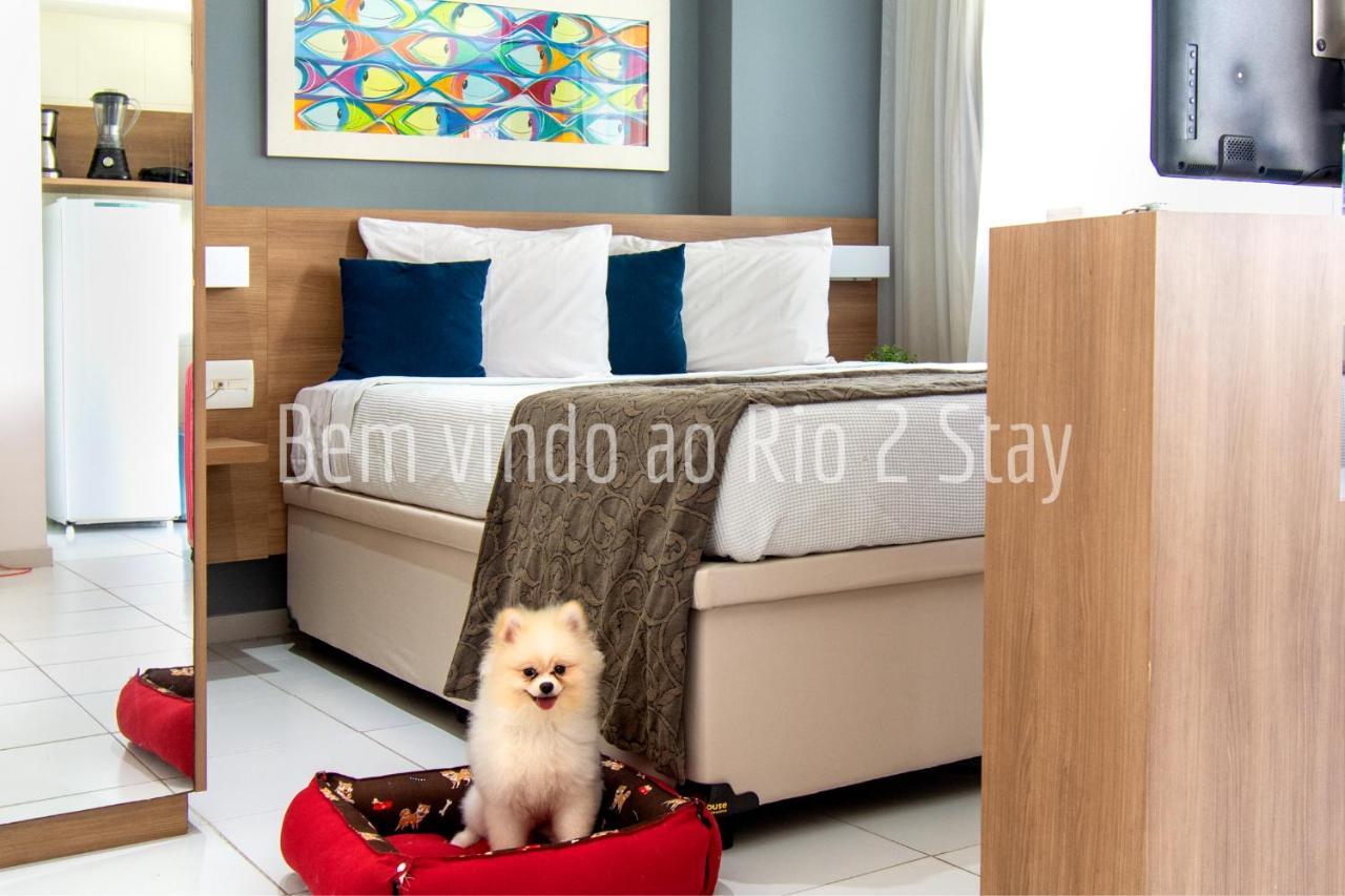 4 Verano Stay Flat Com Garagem, Wi-Fi E Cozinha 리오데자네이루 외부 사진