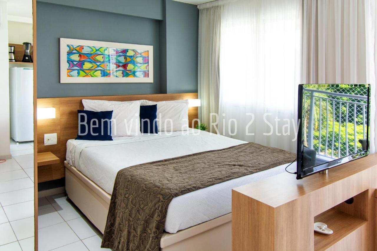 4 Verano Stay Flat Com Garagem, Wi-Fi E Cozinha 리오데자네이루 외부 사진