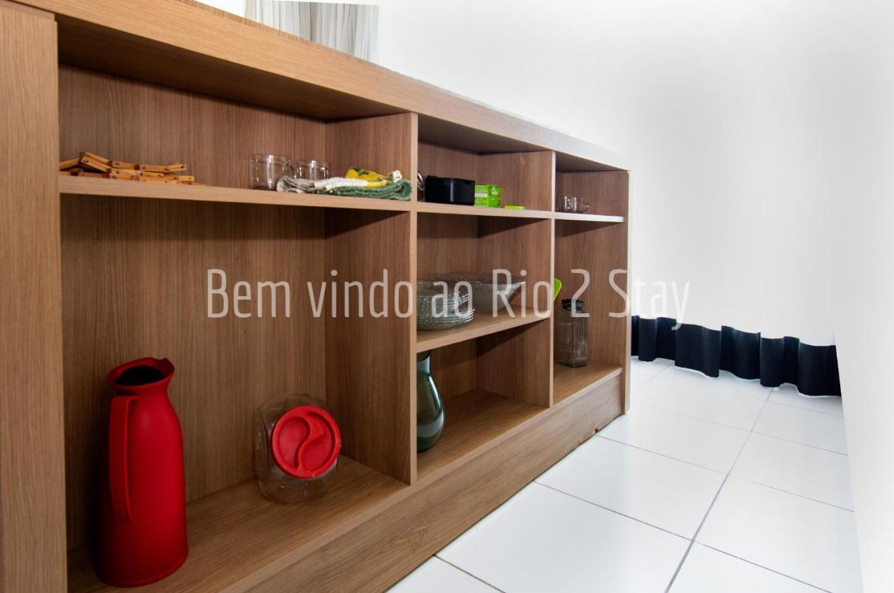 4 Verano Stay Flat Com Garagem, Wi-Fi E Cozinha 리오데자네이루 외부 사진