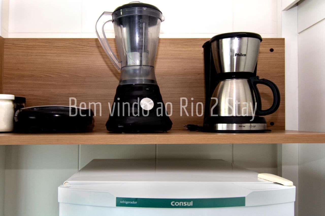 4 Verano Stay Flat Com Garagem, Wi-Fi E Cozinha 리오데자네이루 외부 사진