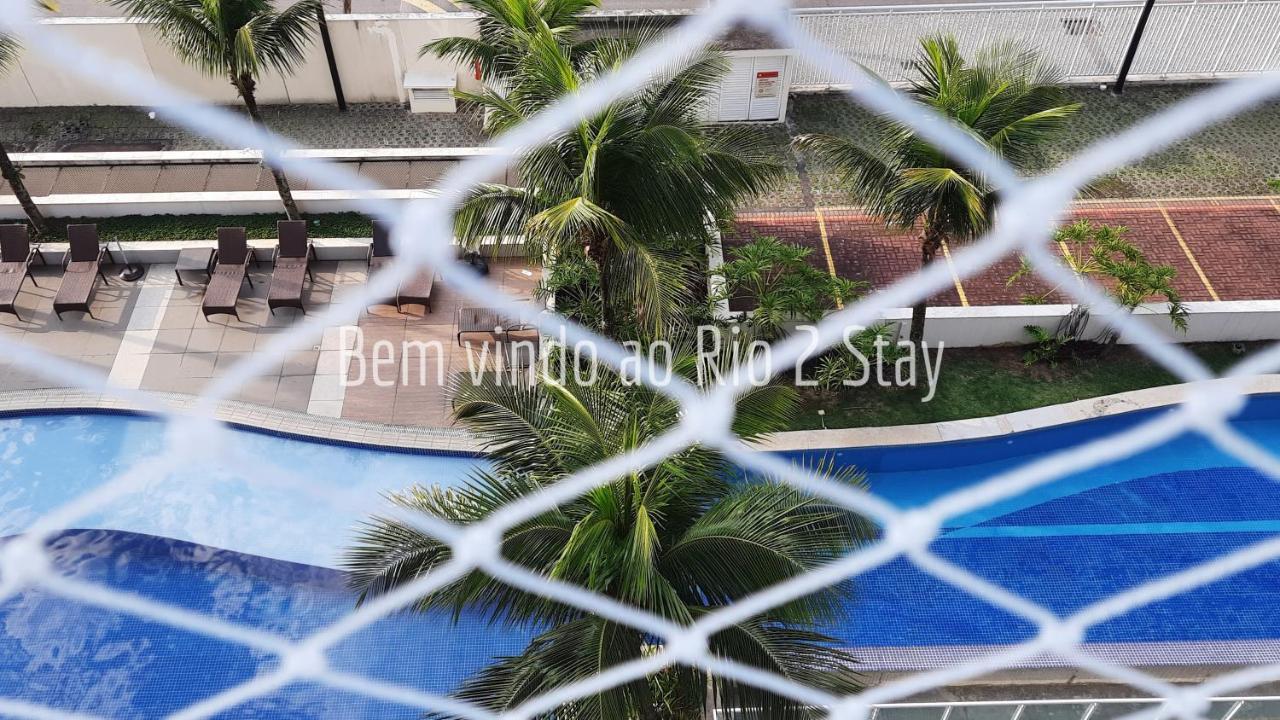 4 Verano Stay Flat Com Garagem, Wi-Fi E Cozinha 리오데자네이루 외부 사진