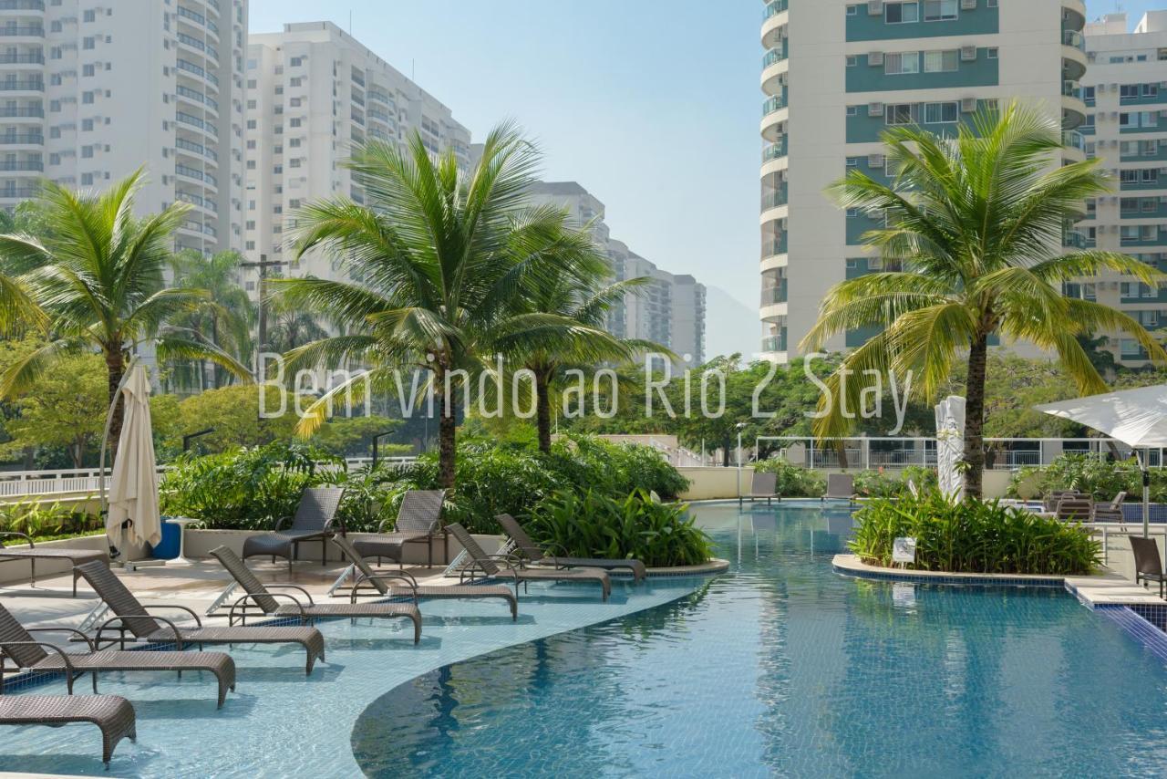 4 Verano Stay Flat Com Garagem, Wi-Fi E Cozinha 리오데자네이루 외부 사진