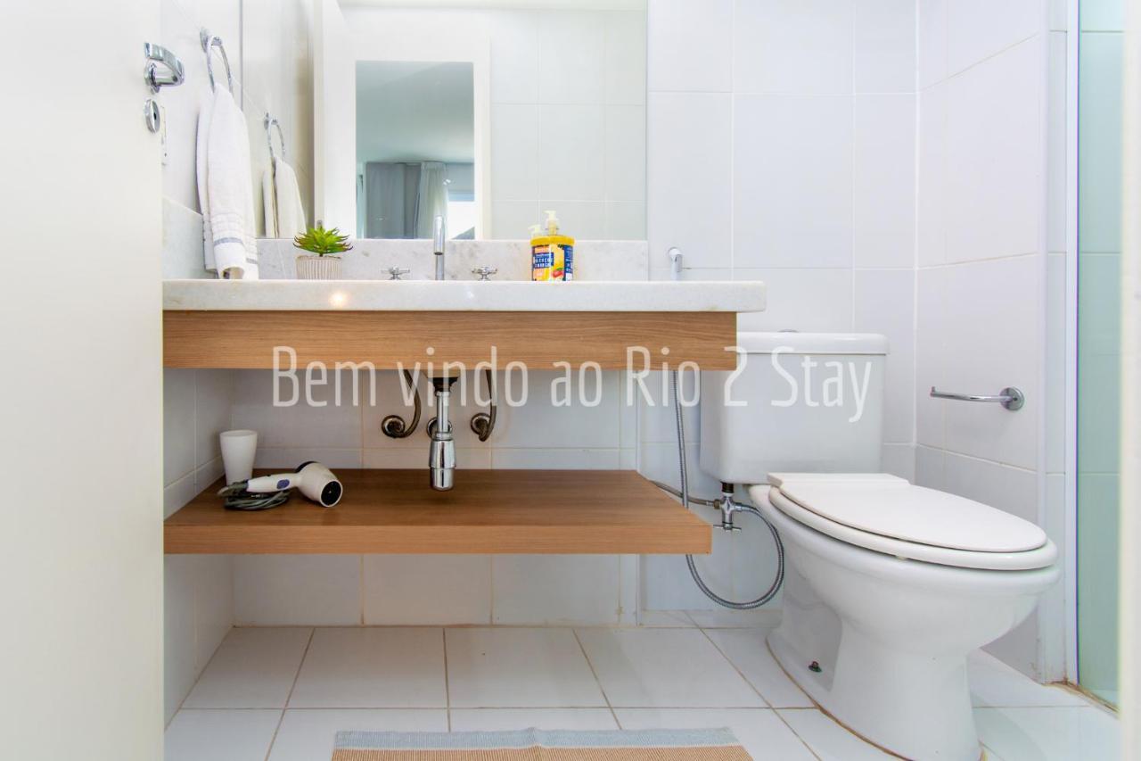 4 Verano Stay Flat Com Garagem, Wi-Fi E Cozinha 리오데자네이루 외부 사진