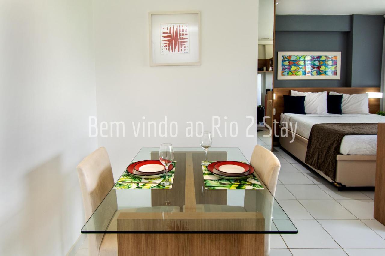 4 Verano Stay Flat Com Garagem, Wi-Fi E Cozinha 리오데자네이루 외부 사진