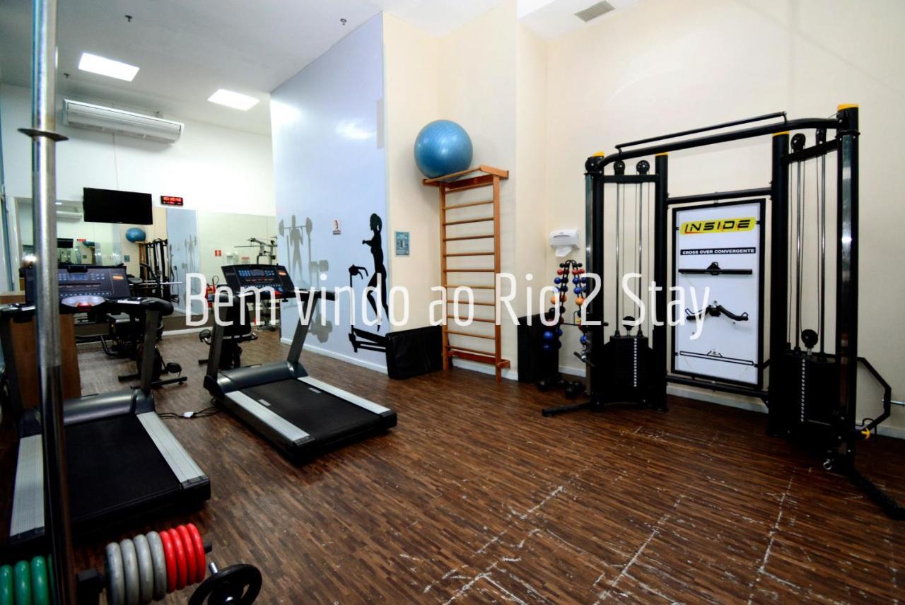 4 Verano Stay Flat Com Garagem, Wi-Fi E Cozinha 리오데자네이루 외부 사진