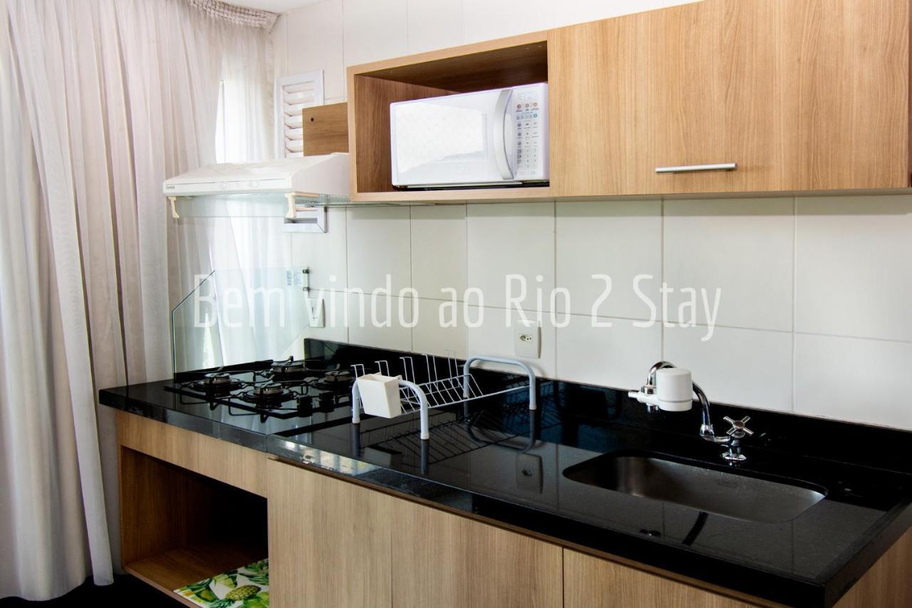 4 Verano Stay Flat Com Garagem, Wi-Fi E Cozinha 리오데자네이루 외부 사진