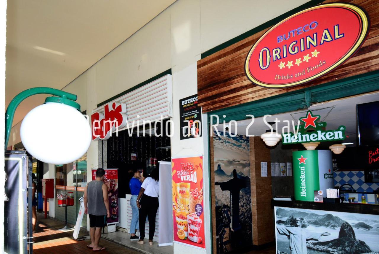 4 Verano Stay Flat Com Garagem, Wi-Fi E Cozinha 리오데자네이루 외부 사진