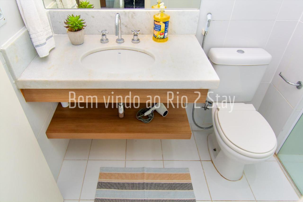4 Verano Stay Flat Com Garagem, Wi-Fi E Cozinha 리오데자네이루 외부 사진