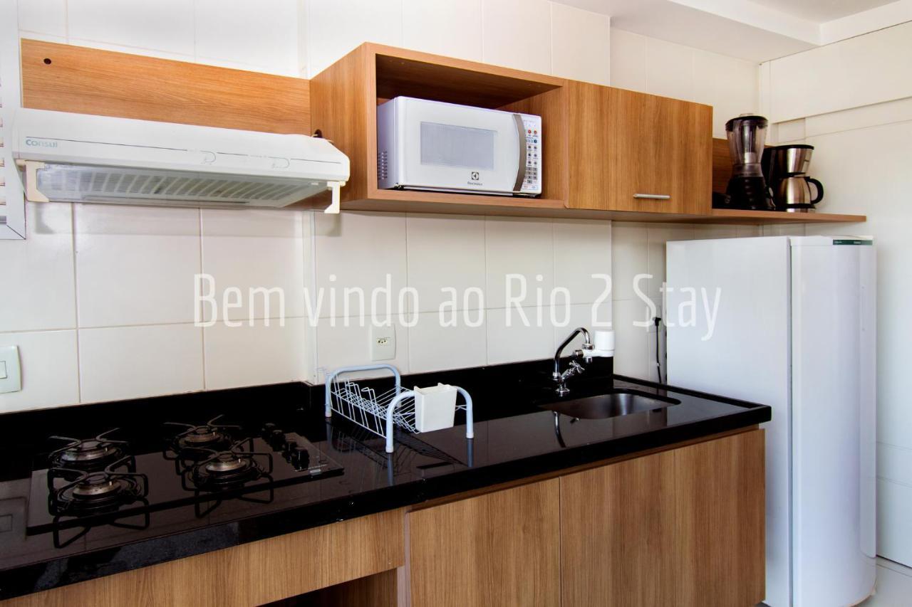 4 Verano Stay Flat Com Garagem, Wi-Fi E Cozinha 리오데자네이루 외부 사진