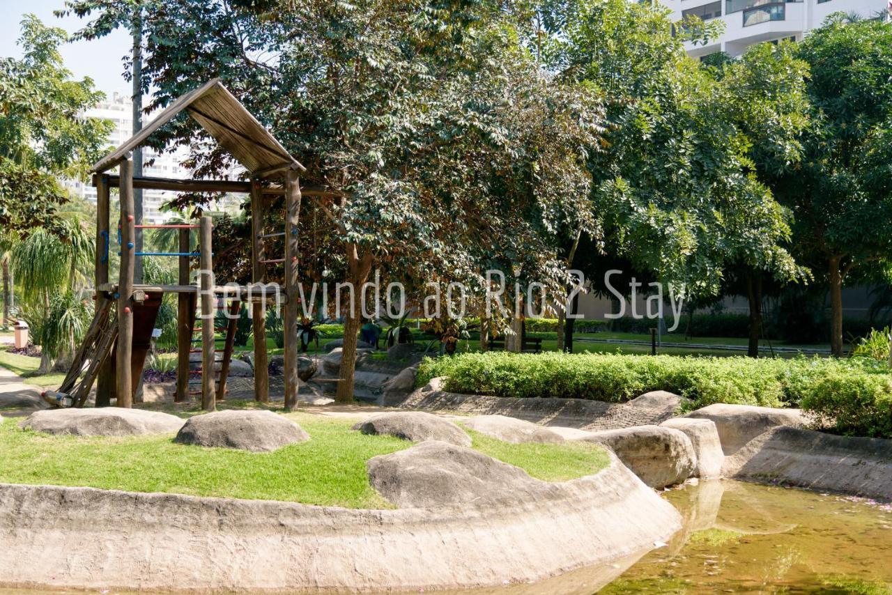 4 Verano Stay Flat Com Garagem, Wi-Fi E Cozinha 리오데자네이루 외부 사진