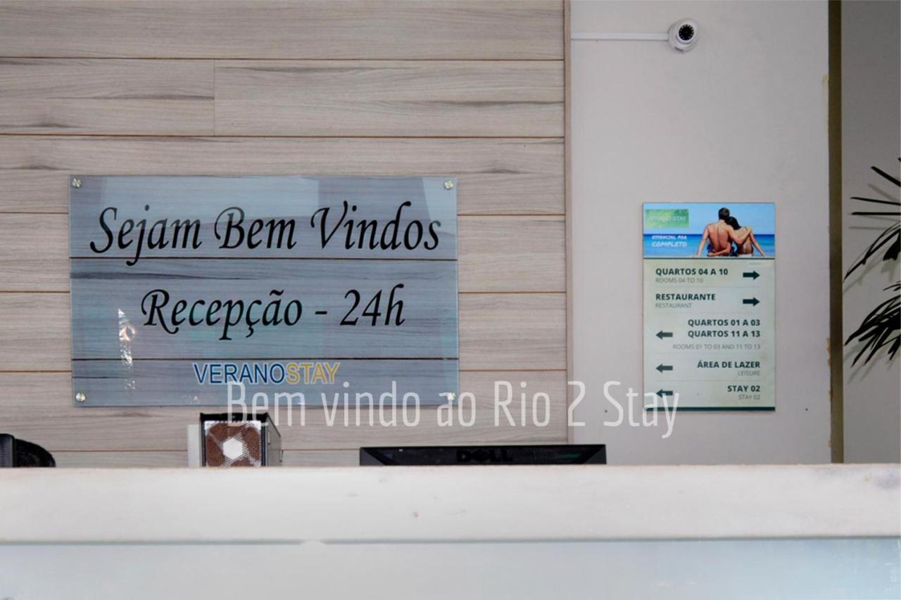 4 Verano Stay Flat Com Garagem, Wi-Fi E Cozinha 리오데자네이루 외부 사진