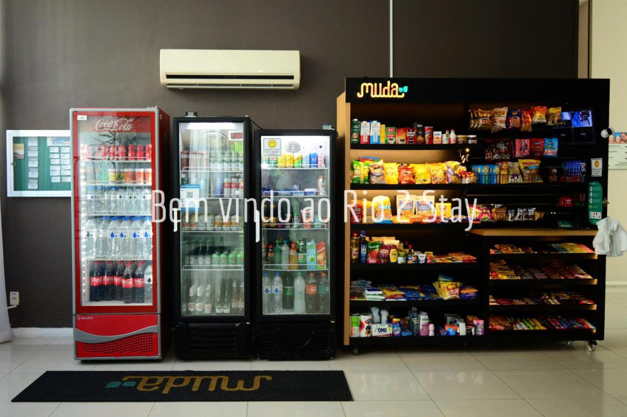 4 Verano Stay Flat Com Garagem, Wi-Fi E Cozinha 리오데자네이루 외부 사진